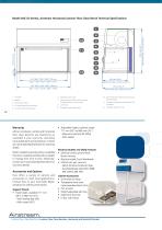 Laminar Flow Clean Benches, Horizontal and Vertical Airstream® AHC AVC - 6