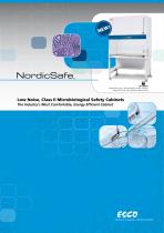 NordicSafe® Low Noise, Class II Microbiological Safety Cabinets - 1