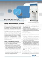 Powdermax - Powder Weighing Balance Enclosure - 1