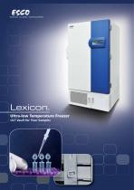 Ultra Low Temperature Freezers Lexicon® UUS - 1