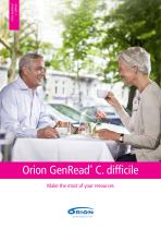 Orion GenRead C. difficile Sales Sheet - 1