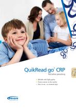 QuikRead go CRP-1