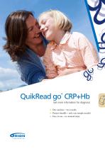 QuikRead go CRP+Hb-1