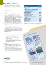 QuikRead U-ALB-2