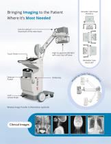 Digital Radiography System Mobile - Litex DR-3