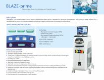 Holmium Laser BLAZE-prime 100 W - 2