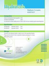 Biphasic Ceramic HAP/TCP-4