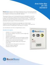 Area Valve Box HTM/ISO Brochure - 1