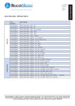 Area Valve Box HTM/ISO Specification Sheet - 2