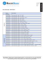 Area Valve Box HTM/ISO Specification Sheet - 3