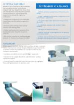 Articulated Arm Ceiling Pendant Systems HTM/ISO Brochure - 2