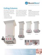 Ceiling Columns, Floor Pedestals & Hose Reels - 1