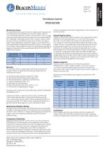 Distribution System Copper Pipe and Fittings HTM/ISO Specification Sheet - 1