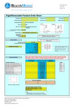 Flexible, Rigid and Retractable Pendants HTM/ISO Specification Sheet - 3