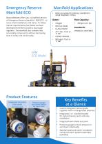 LifeLine MCS Automatic Manifold HTM/ISO Brochure - 8