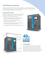 Medical Air Systems mAIR, cAIR and sAIR HTM/ISO brochure - 7