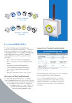 Medical Gas Terminal Units Gem Shield HTM/ISO Brochure - 2