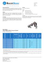 mVAC Magnis Medical Vacuum HTM/ISO Specification Sheet - 2