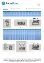 mVAC Medical Vacuum Systems HTM/ISO Specification Sheet - 2