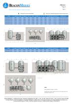 mVAC Medical Vacuum Systems HTM/ISO Specification Sheet - 3