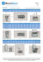 mVAC Medical Vacuum Systems HTM/ISO Specification Sheet - 4