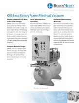 Oil-less Rotary Vane Medical Vacuum Systems - 1