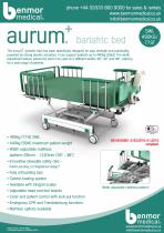 Aurum®+ Bariatric Bed - 1