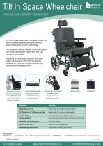 tilt in space wheelchair - 1