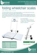 Wheelchair Scales - 1