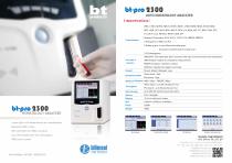 BT PRO 2300 5DIFF HEMATOLOGY ANALYZER - 1