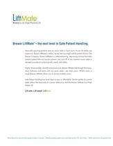 Brewer LiftMate Low/High Patient Lift - 2