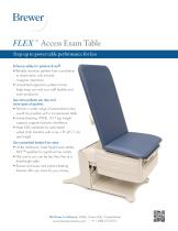 FLEX ™ Access Exam Table - 1