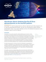 GlycoScape: Glycan database-free Run & Done glycoproteomics on the timsTOF platform