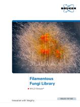 MBT Filamentous Fungi Library - 1