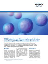 MLKL Activation and Oligomerisation analysis using cross-linking LC-MS and Native Mass Spectrometry - 1