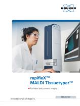 rapifleX™ MALDI Tissuetyper™ - 1