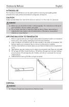 AccuCARE Accessories Kit-3