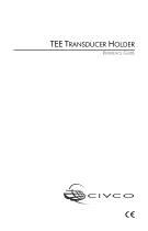 TEE Transducer Holder 811-050-1