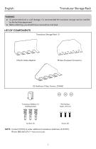 Transducer Storage Rack and Stabilizer - 2