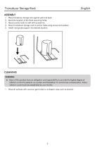 Transducer Storage Rack and Stabilizer - 3