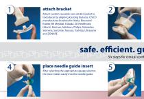 Ultra-Pro 3? In-Plane Needle Guidance - Product Brochure - 2