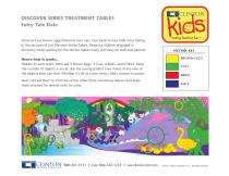 The Discover Series Treatment Tables Picture Key-5