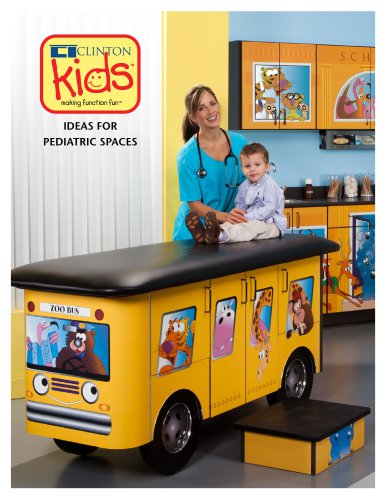 Ideas For Pediatric Spaces