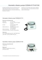 Volumetric infusion pumps - 8