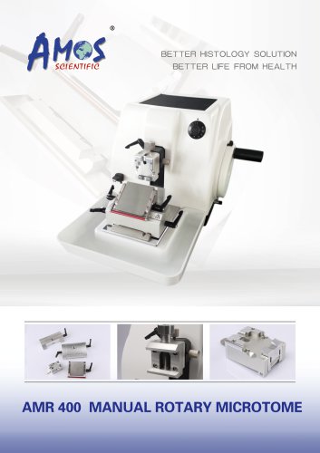 AMR 400 Manual Rotary Microtome