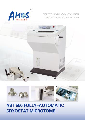 AST 550 Fully-automatic Cryostat Microtome