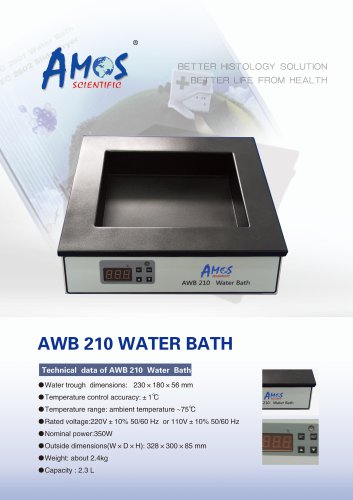 AWB 210 Water Bath