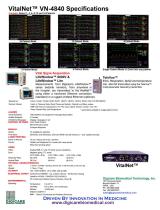 Wireless Central Monitoring System VitalNet - 2