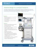 DRE Integra SL Anesthesia Machine - 1