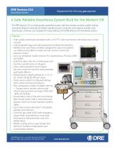 DRE Ventura CS5 Anesthesia System - 1